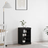 Sideboard With Led Lights 41X37X67 Cm