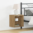 Floating Shelf Artisan Oak 40X28,5X40 Cm Engineered Wood
