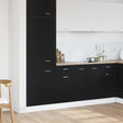 Drawer Bottom Cabinet - Black Oak, 40X46X81.5 Cm, Made Of Engineered Wood