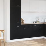 Drawer Bottom Cabinet - Black Oak, 40X46X81.5 Cm, Made Of Engineered Wood