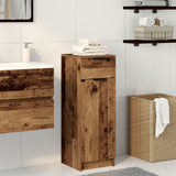Bathroom Cabinet 32X34X90 Cm Engineered Wood