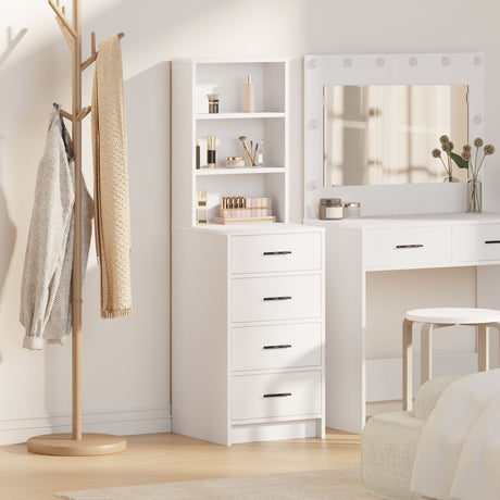 Highboard 40X41X135 Cm Engineered Wood
