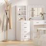 Highboard 40X41X135 Cm Engineered Wood