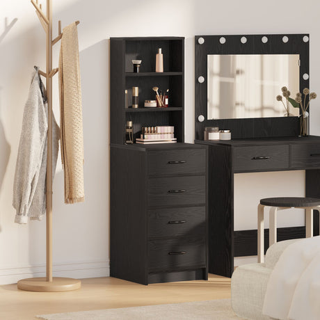 Highboard 40X41X135 Cm Engineered Wood