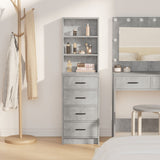 Highboard 40X41X135 Cm Engineered Wood