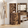 Highboard 40X41X135 Cm Engineered Wood