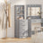 Highboard 40X41X135 Cm Engineered Wood