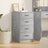 Sideboard 40X41X75 Cm Engineered Wood
