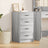 Sideboard 40X41X75 Cm Engineered Wood