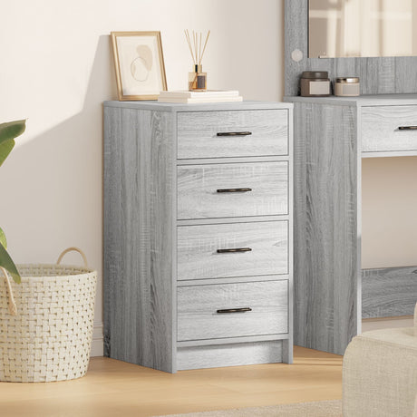 Sideboard 40X41X75 Cm Engineered Wood