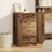 Sideboard 40X41X75 Cm Engineered Wood