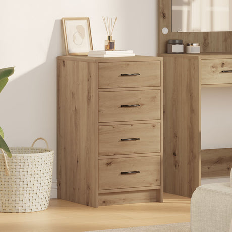 Sideboard 40X41X75 Cm Engineered Wood