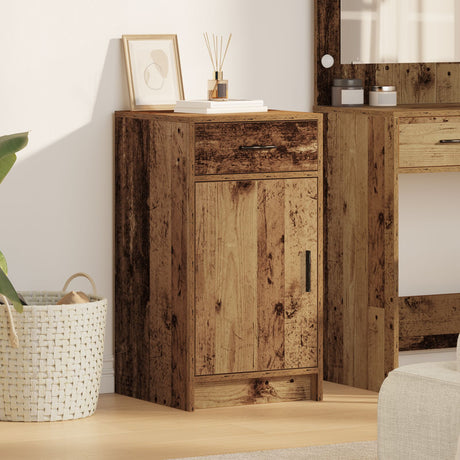 Sideboard 40X41X75 Cm Engineered Wood