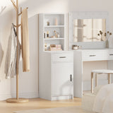 Tall Cabinet 40X41X135 Cm Made Of Engineered Wood
