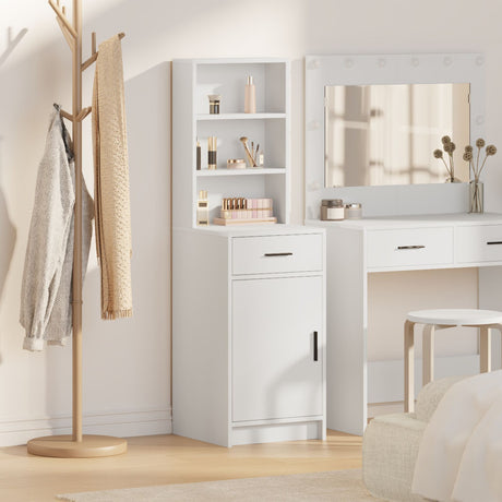 Tall Cabinet 40X41X135 Cm Made Of Engineered Wood