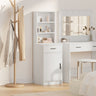 Tall Cabinet 40X41X135 Cm Made Of Engineered Wood