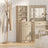 Tall Cabinet 40X41X135 Cm Made Of Engineered Wood