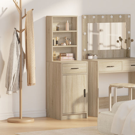 Tall Cabinet 40X41X135 Cm Made Of Engineered Wood