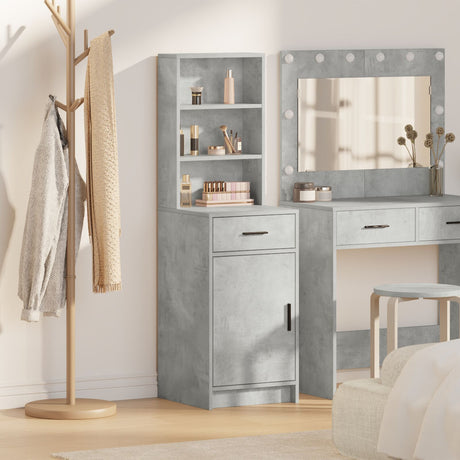 Tall Cabinet 40X41X135 Cm Made Of Engineered Wood