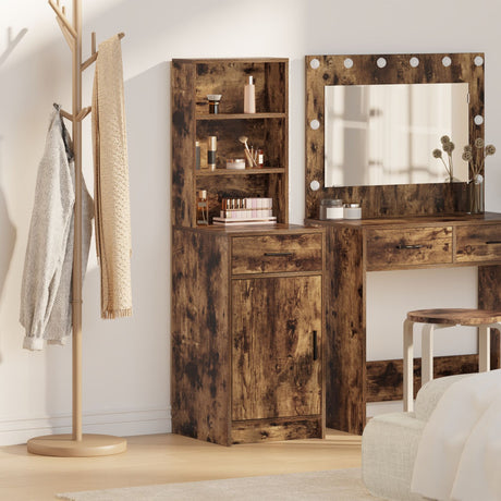 Tall Cabinet 40X41X135 Cm Made Of Engineered Wood