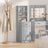 Tall Cabinet 40X41X135 Cm Made Of Engineered Wood