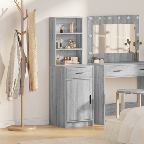 Tall Cabinet 40X41X135 Cm Made Of Engineered Wood