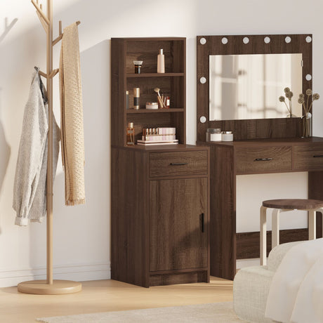 Tall Cabinet 40X41X135 Cm Made Of Engineered Wood