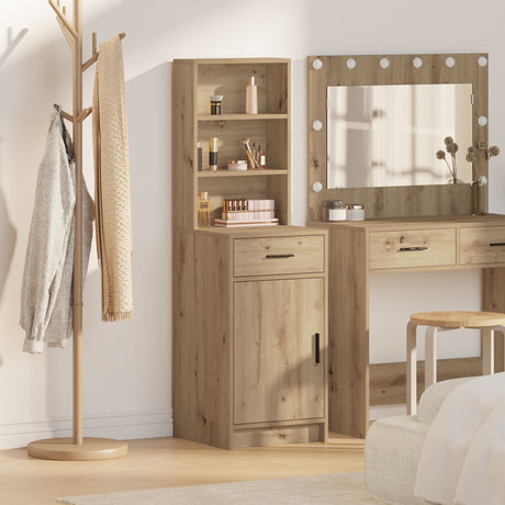 Tall Cabinet 40X41X135 Cm Made Of Engineered Wood