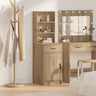 Tall Cabinet 40X41X135 Cm Made Of Engineered Wood