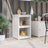 Outdoor Kitchen Cabinet 55X55X92 Cm Solid Wood Pine