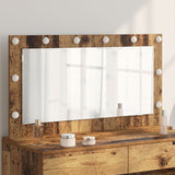 Vanity Mirror Old Wood Wood And Glass 100 X 55 X 18 Cm Mirror