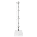 Vanity Mirror With Led Lights White 70X50X18 Cm