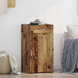 Sideboard Old Wood 30X42,5X93 Cm Engineered Wood