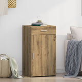Sideboard Artisan Oak 30X42,5X93 Cm Engineered Wood