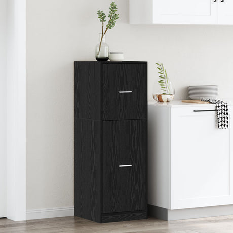 Apothecary Cabinet Engineered Wood
