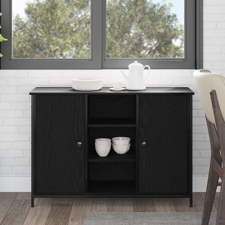Sideboard 100X35X70 Cm Engineered Wood