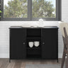 Sideboard 100X35X70 Cm Engineered Wood