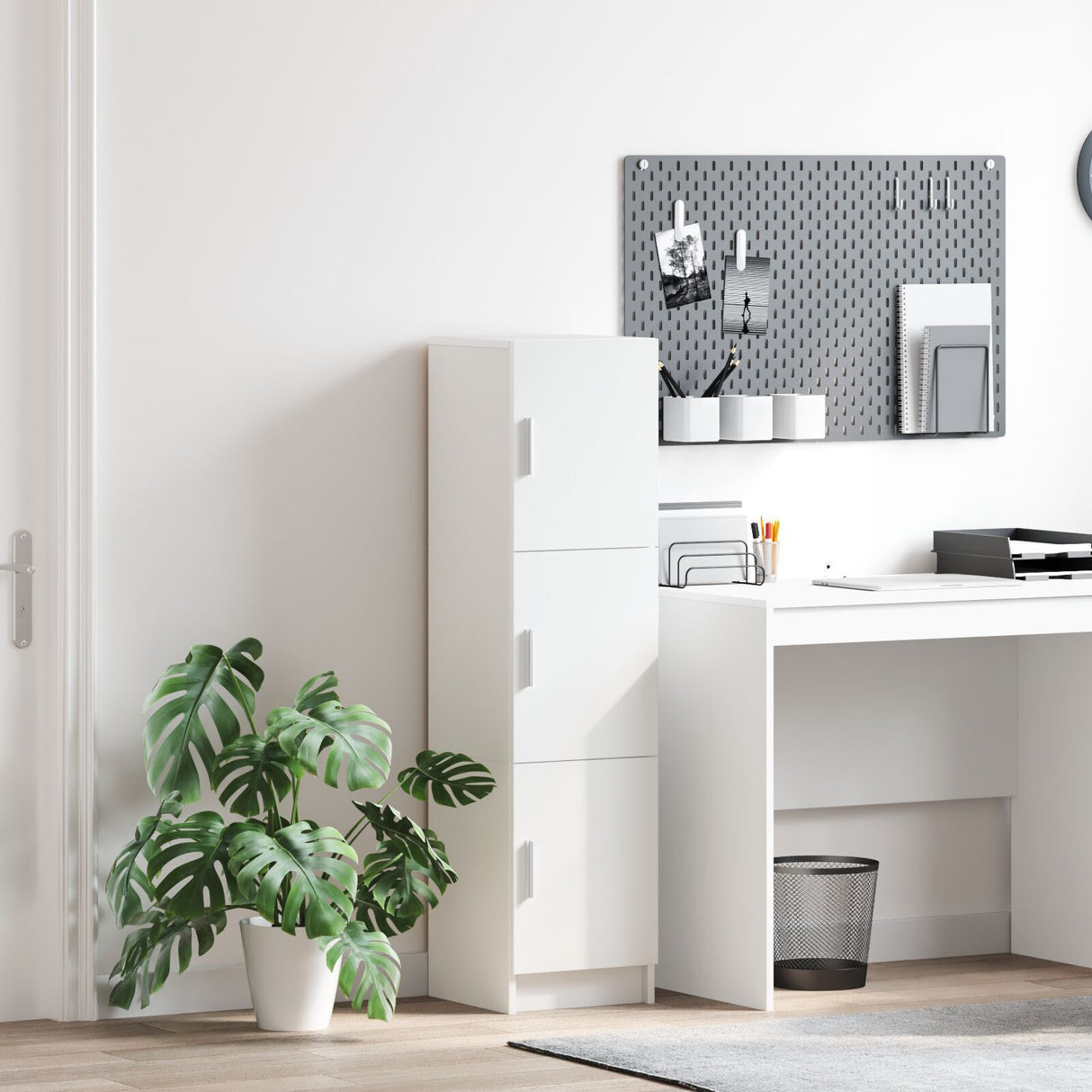 Sideboard Mdf Wood Medium Sideboard