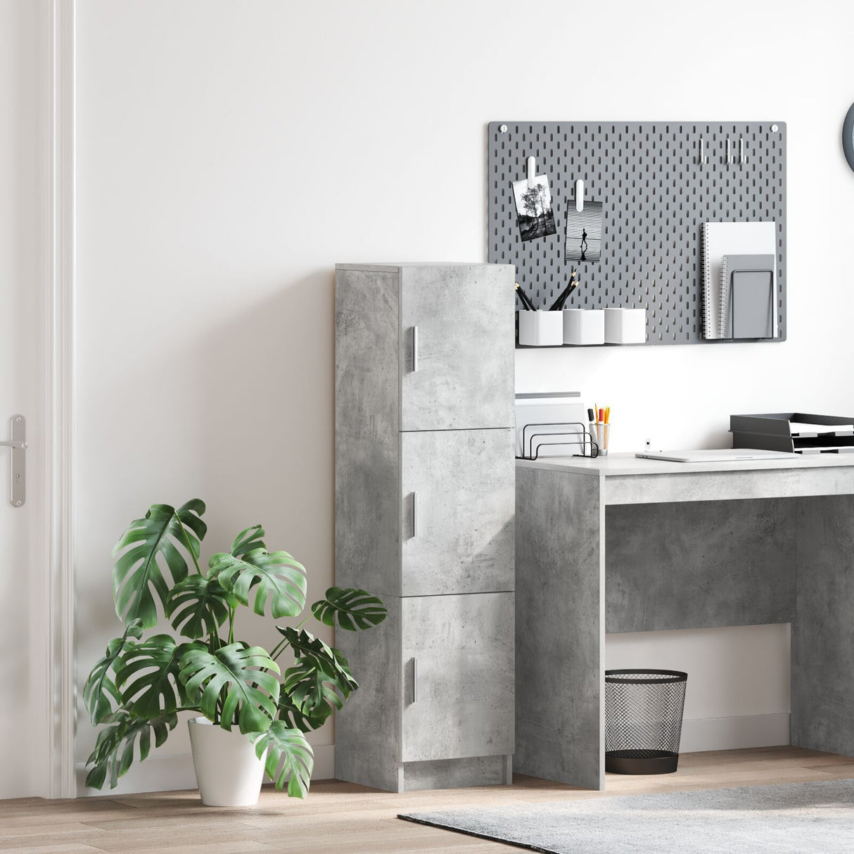 Sideboard Mdf Wood Medium Sideboard