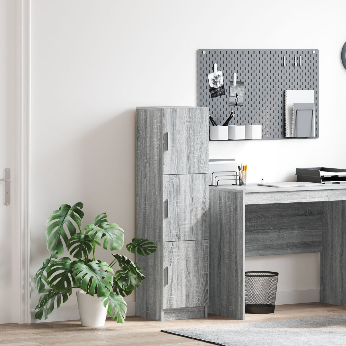 Sideboard Mdf Wood Medium Sideboard