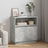 Sideboard With Led 71X34,5X75 Cm Engineered Wood