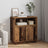 Sideboard With Led 71X34,5X75 Cm Engineered Wood