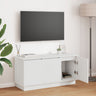 Tv Cabinet 100X38X49 Cm Engineered Wood