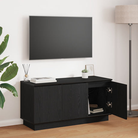 Tv Cabinet 100X38X49 Cm Engineered Wood