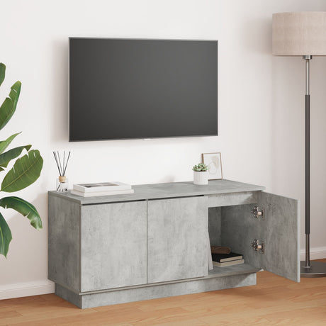Tv Cabinet 100X38X49 Cm Engineered Wood