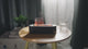 Innovative Simulated Ice Fire Cold Flame Essential Oil Diffuser Heavy Mist Air Humidifier Colorful LED Atmosphere Light