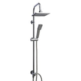 Rainshower Set Mauritius Chrome