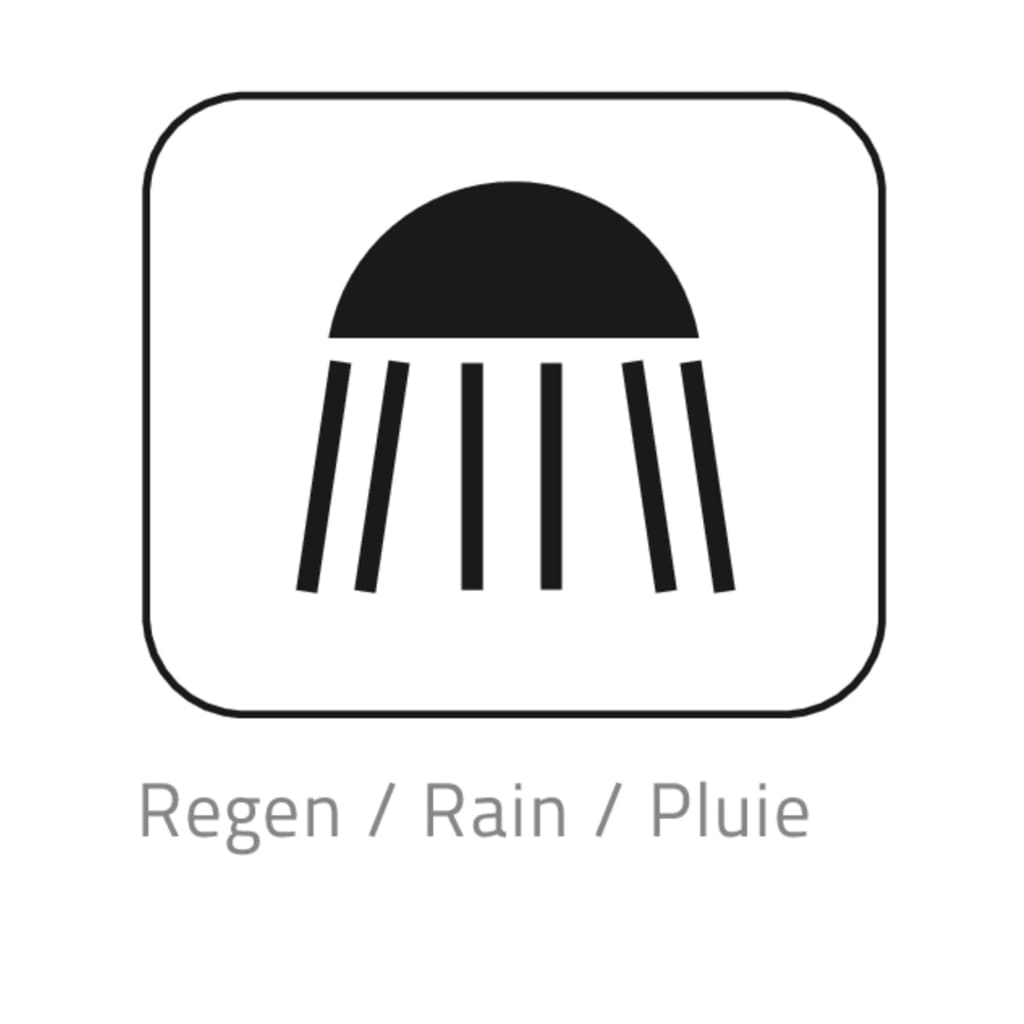 Rainshower Set Mauritius Chrome