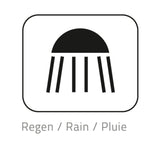 Rainshower Set Mauritius Chrome