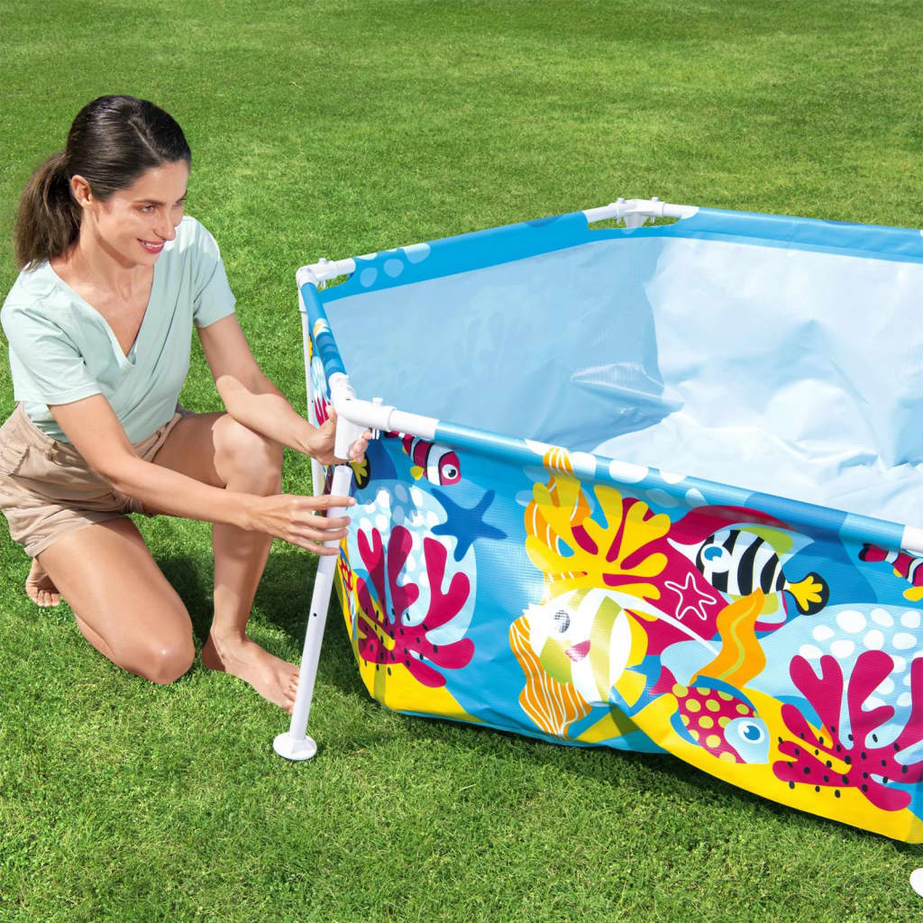 Steel Pro UV Careful Above Ground Pool for Kids 183x51 cm